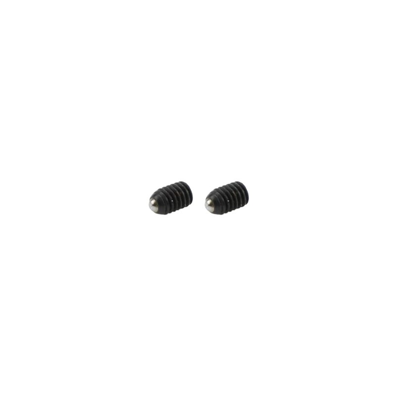 Sscon 20Pcs M4*6mm Carbon Steel Hexagon Socket Black Spring Plungers Ball Plungers Ball Screws - Image 3